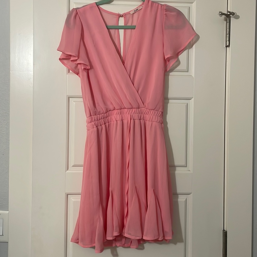 Light pink dress